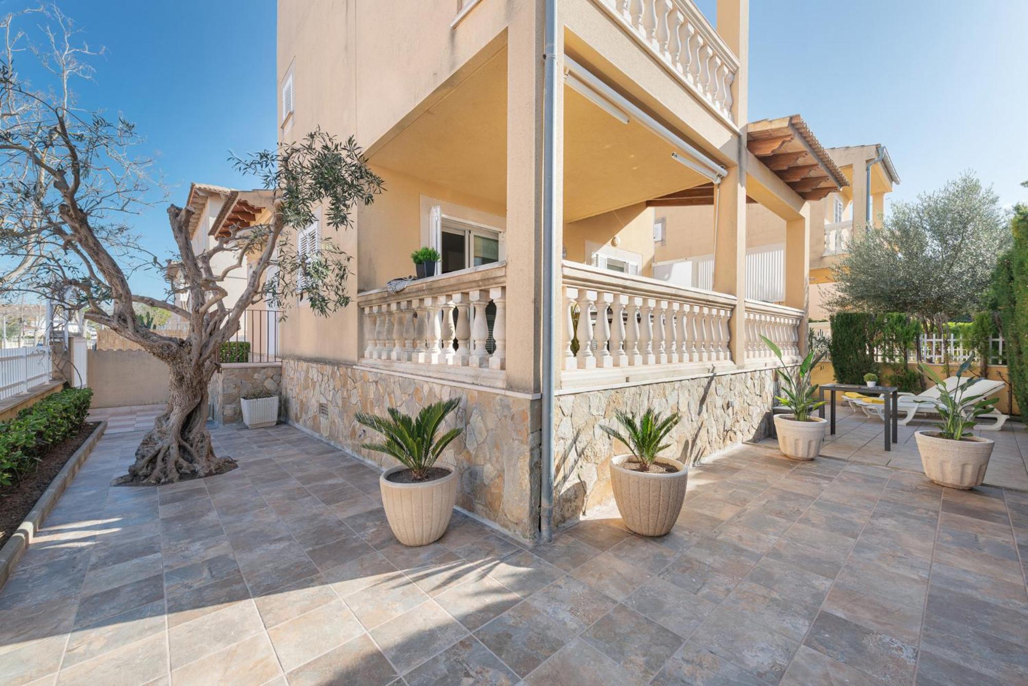Villa Esperanza Alcúdia Exterior foto