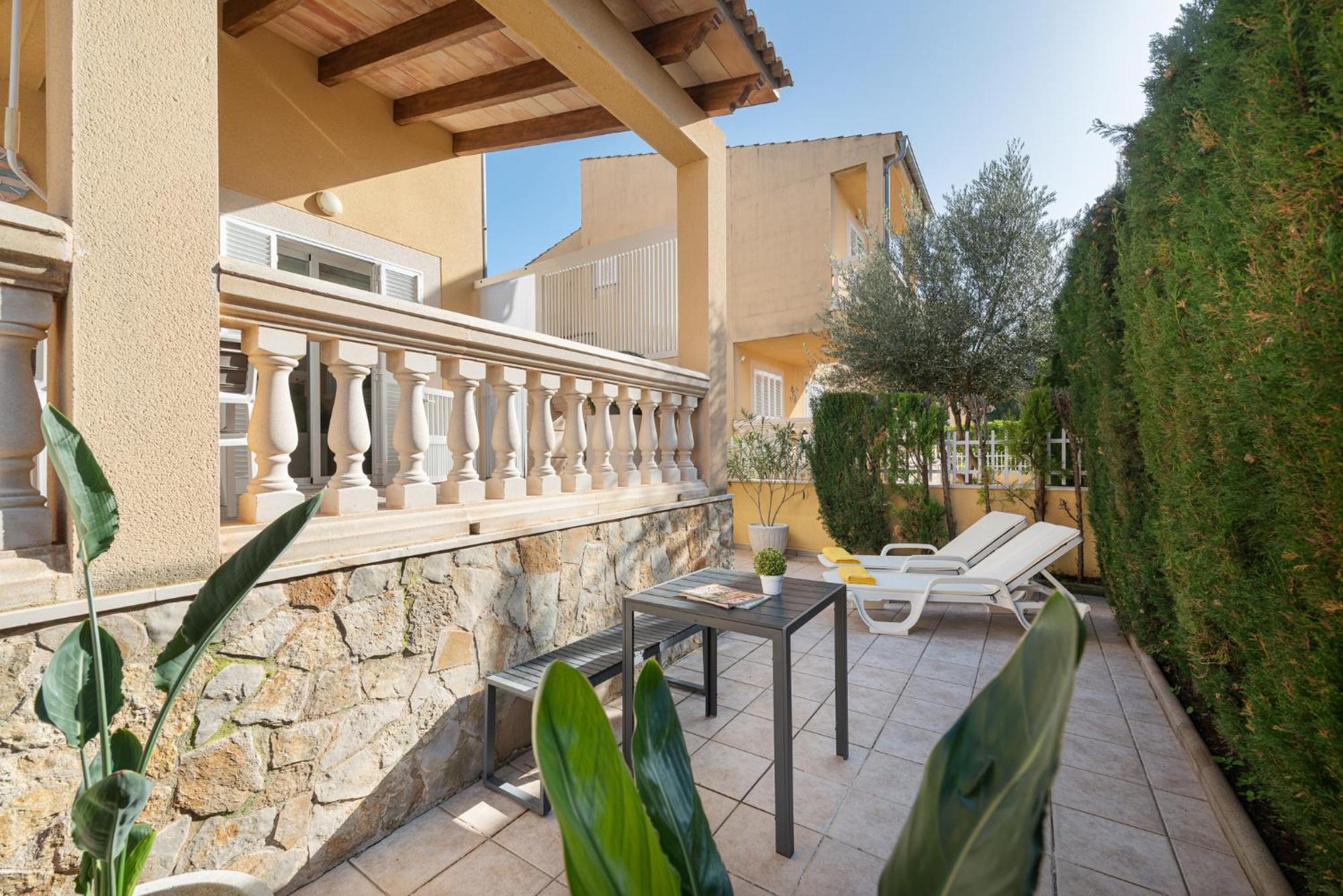 Villa Esperanza Alcúdia Exterior foto