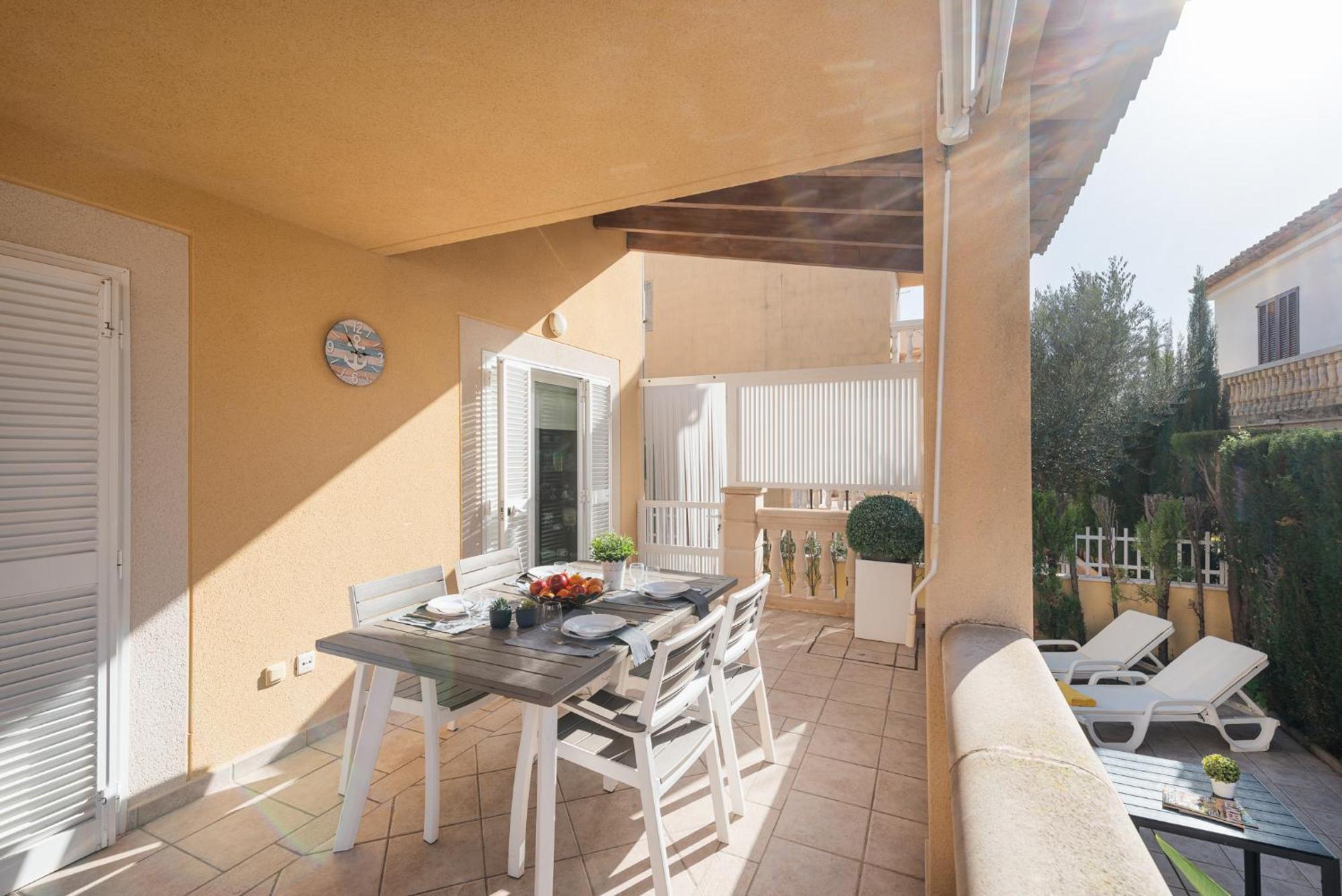 Villa Esperanza Alcúdia Exterior foto