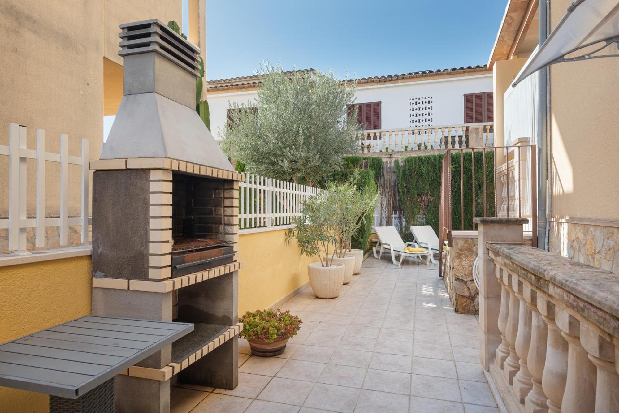 Villa Esperanza Alcúdia Exterior foto